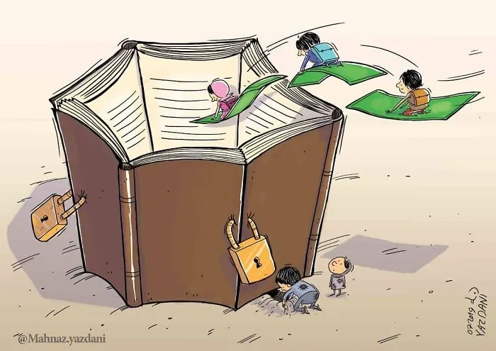 28 Ilustraciones satíricas que muestran lo que va mal con nuestra sociedad moderna