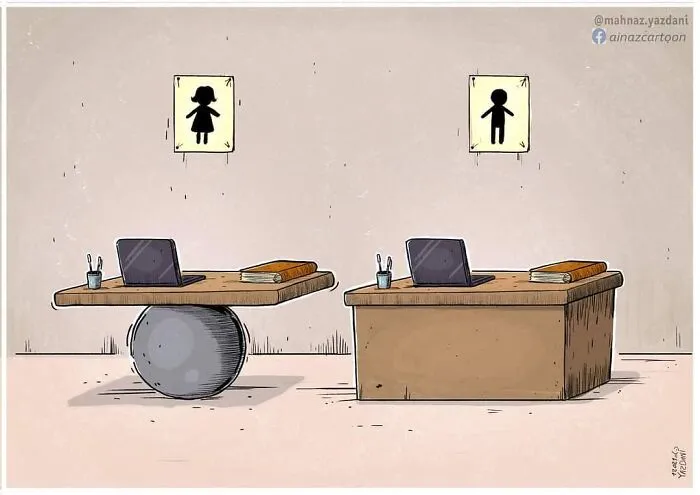 28 Ilustraciones satíricas que muestran lo que va mal con nuestra sociedad moderna