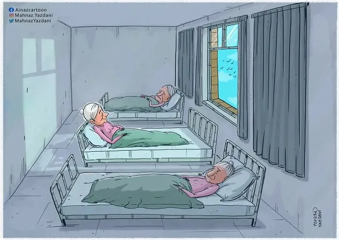 28 Ilustraciones satíricas que muestran lo que va mal con nuestra sociedad moderna