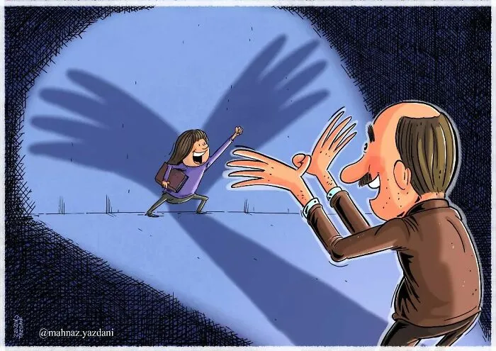 28 Ilustraciones satíricas que muestran lo que va mal con nuestra sociedad moderna
