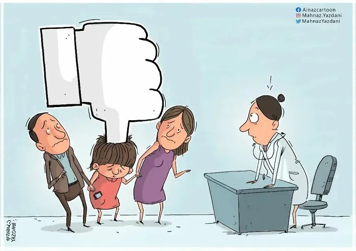 28 Ilustraciones satíricas que muestran lo que va mal con nuestra sociedad moderna