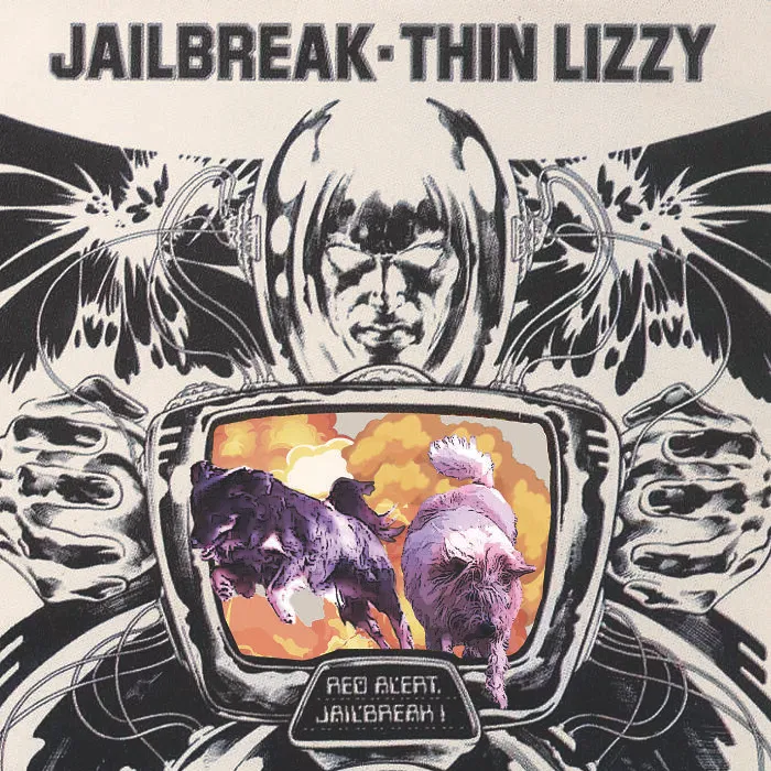 "Jailbreak" By Thing Lizzy Ft. Bulu And Haggis