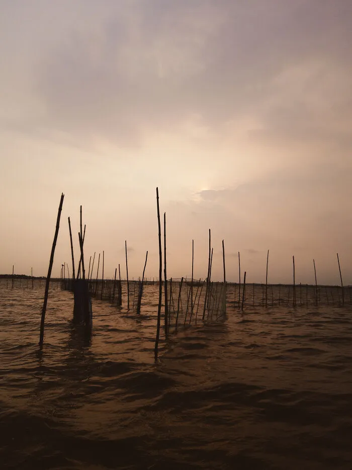 Boating In A Salt Lake In My State