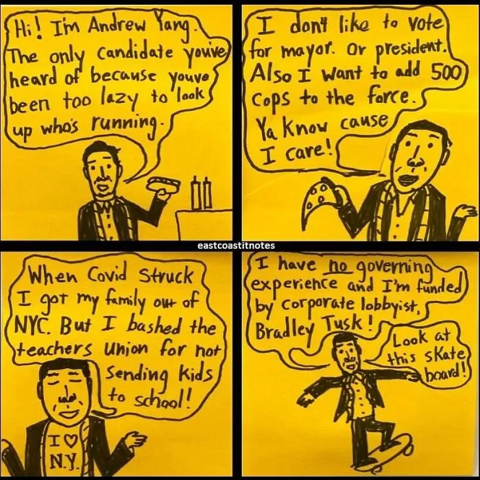 Artist Created These 49 Unpredictably Funny Comics, And They Might Make You Laugh