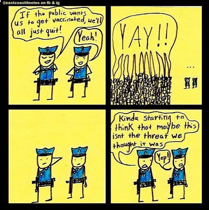 Artist Created These 49 Unpredictably Funny Comics, And They Might Make You Laugh