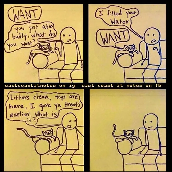 Artist Created These 49 Unpredictably Funny Comics, And They Might Make You Laugh
