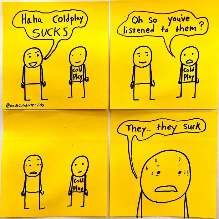 Artist Created These 49 Unpredictably Funny Comics, And They Might Make You Laugh