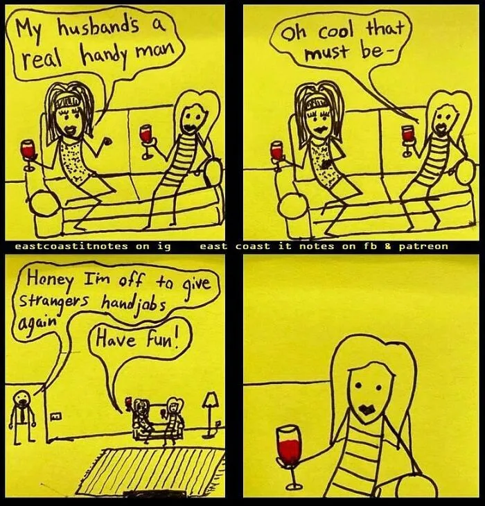 Artist Created These 49 Unpredictably Funny Comics, And They Might Make You Laugh