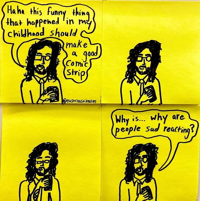 Artist Created These 49 Unpredictably Funny Comics, And They Might Make You Laugh