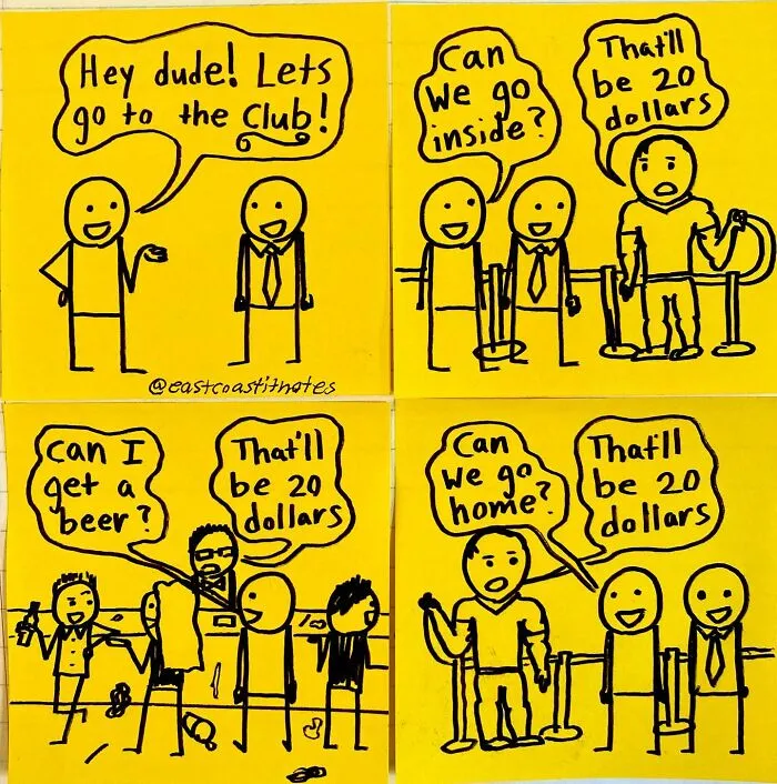 Artist Created These 49 Unpredictably Funny Comics, And They Might Make You Laugh
