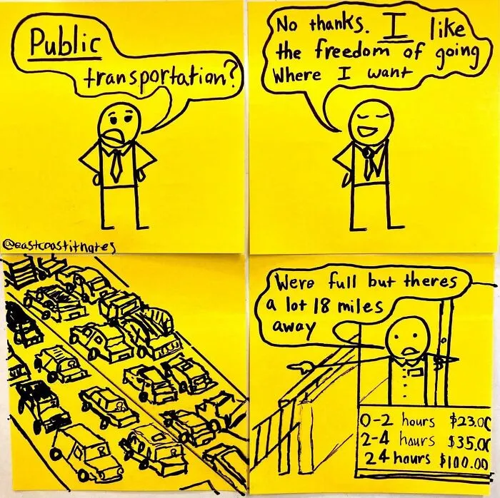 Artist Created These 49 Unpredictably Funny Comics, And They Might Make You Laugh