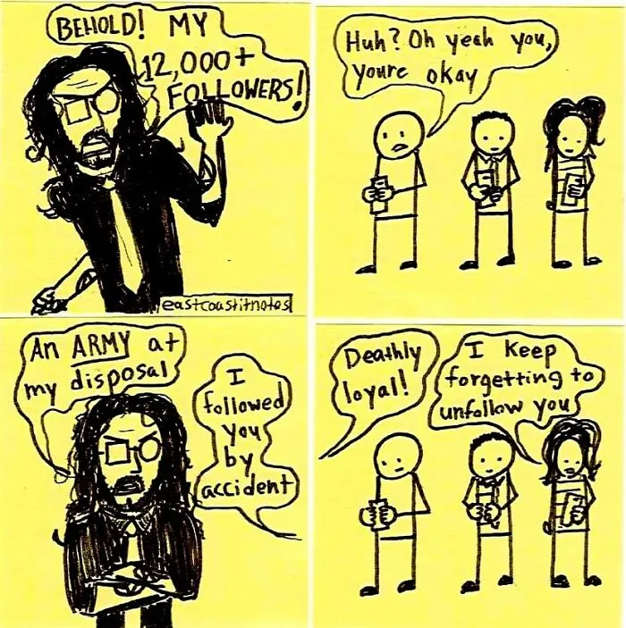 Artist Created These 49 Unpredictably Funny Comics, And They Might Make You Laugh