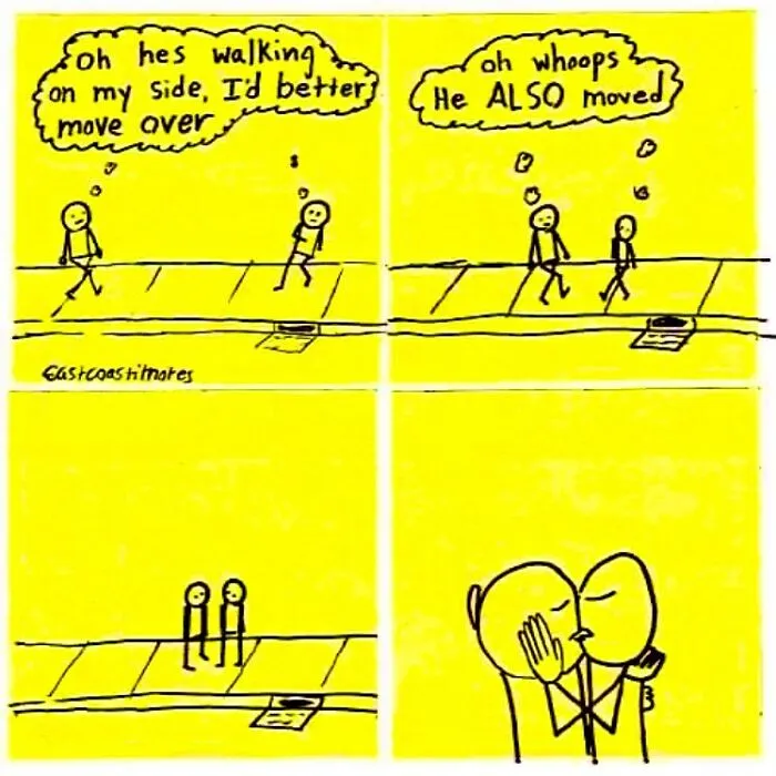 Artist Created These 49 Unpredictably Funny Comics, And They Might Make You Laugh