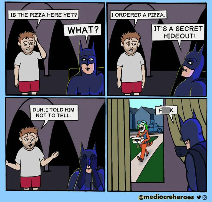 "The Mediocre Superheroes": Artists Create Comics Showing The Other Side Of The Life Of A Superhero (22 Pics)