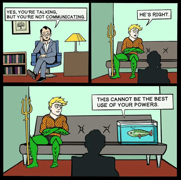 "The Mediocre Superheroes": Artists Create Comics Showing The Other Side Of The Life Of A Superhero (22 Pics)