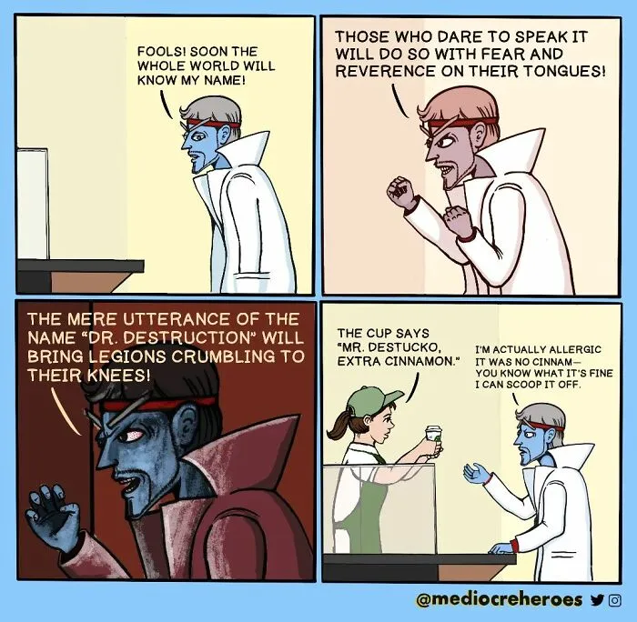 "The Mediocre Superheroes": Artists Create Comics Showing The Other Side Of The Life Of A Superhero (22 Pics)