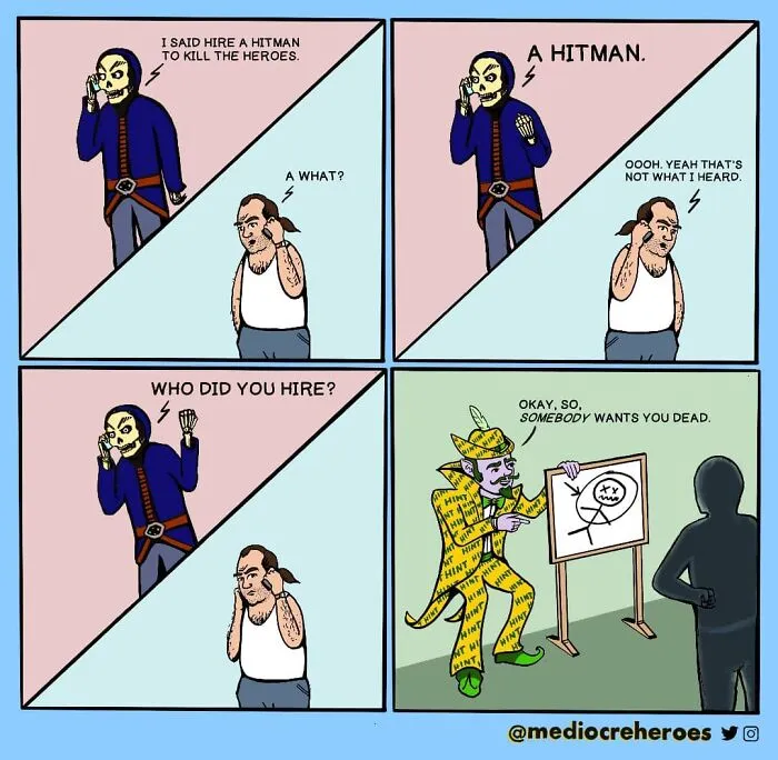 "The Mediocre Superheroes": Artists Create Comics Showing The Other Side Of The Life Of A Superhero (22 Pics)