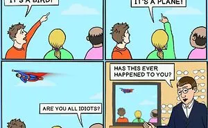 "The Mediocre Superheroes": Artists Create Comics Showing The Other Side Of The Life Of A Superhero (22 Pics)