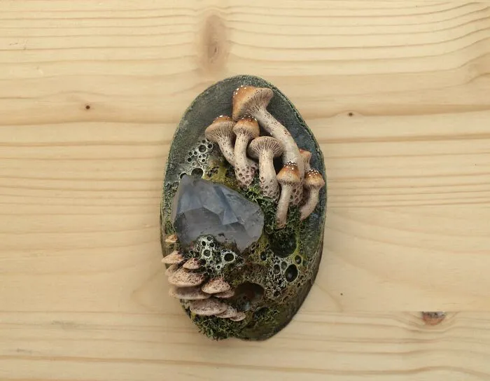 32 Fantastical Illustrations And Miniature Sculptures Created By Me