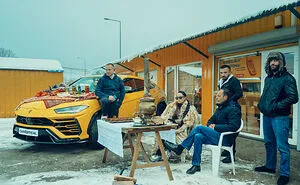Only In Eastern Europe: The Picnic At -20 Degrees