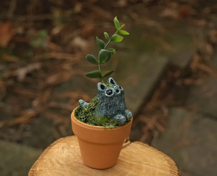 32 Fantastical Illustrations And Miniature Sculptures Created By Me