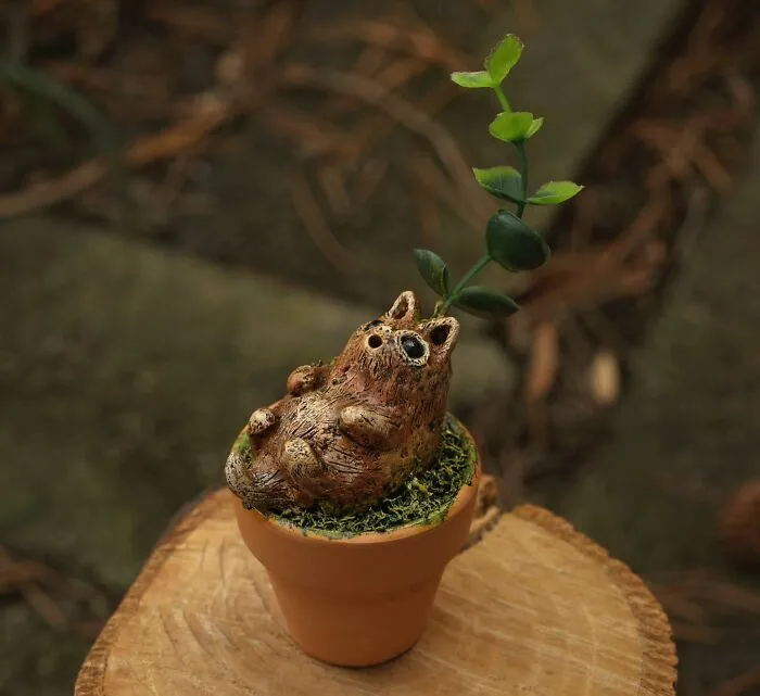 32 Fantastical Illustrations And Miniature Sculptures Created By Me