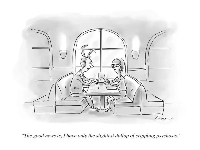 25 Absurd-Yet-Funny Cartoons I've Made That Got Rejected By "The New Yorker" (New Pics)