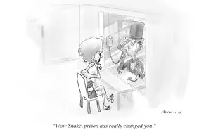 25 Absurd-Yet-Funny Cartoons I've Made That Got Rejected By "The New Yorker" (New Pics)