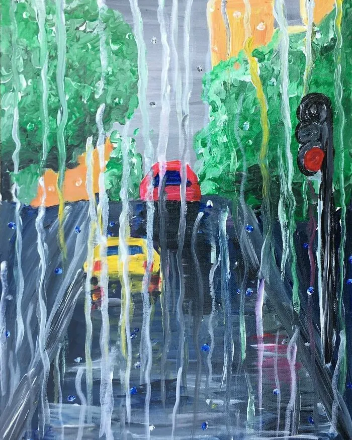 Rainy London