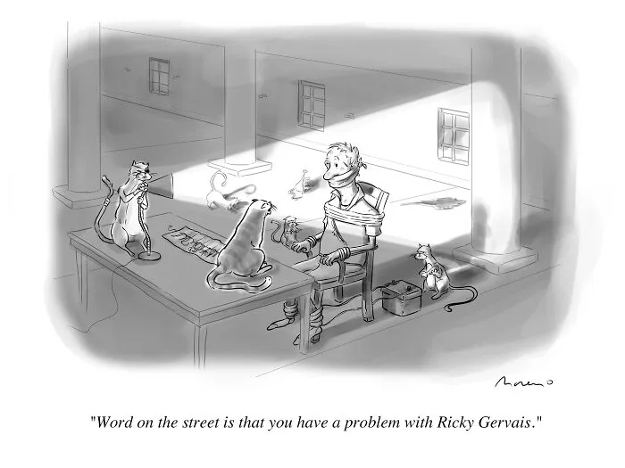 25 Absurd-Yet-Funny Cartoons I've Made That Got Rejected By "The New Yorker" (New Pics)