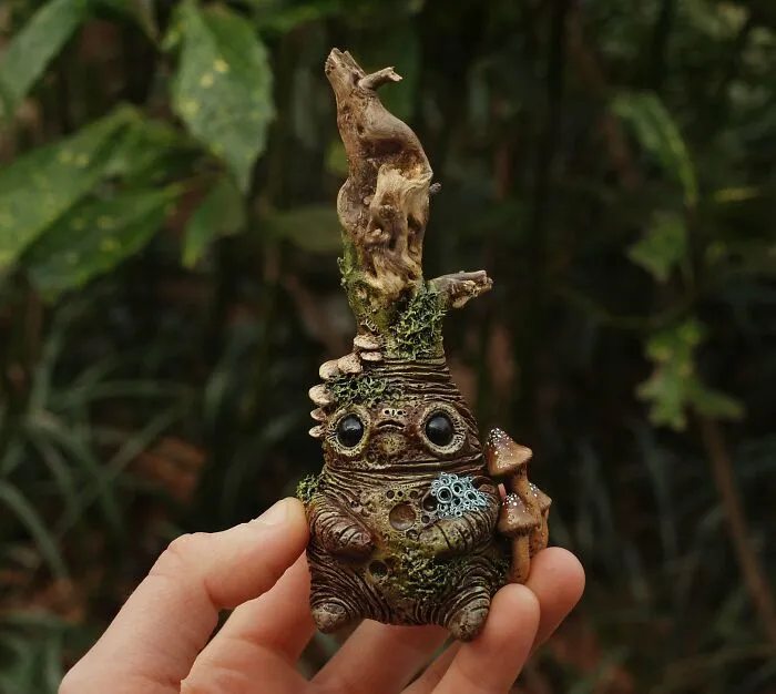 32 Fantastical Illustrations And Miniature Sculptures Created By Me