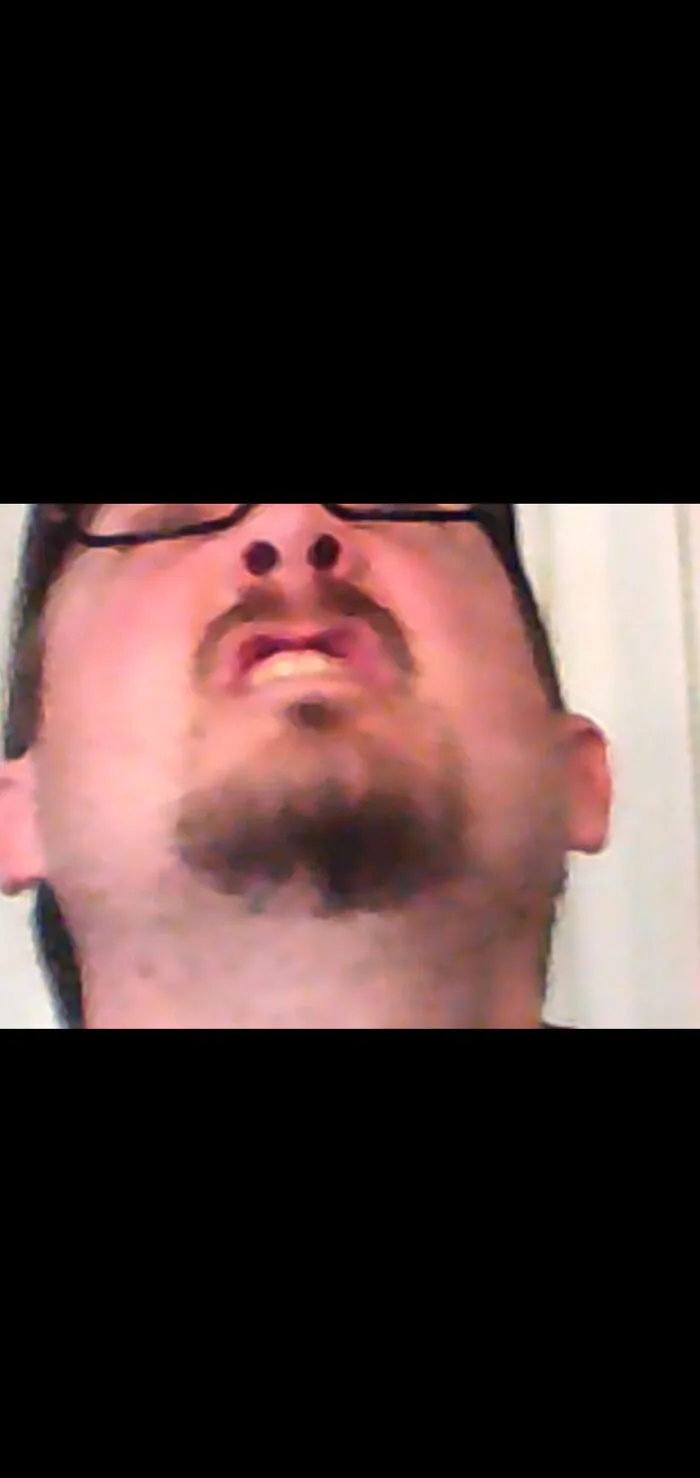 This Picture Of My Father Sneezing
