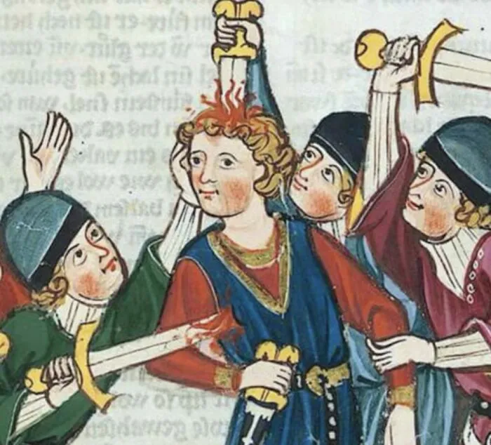 Don't You Just Hate It When Your Friends Stab You?