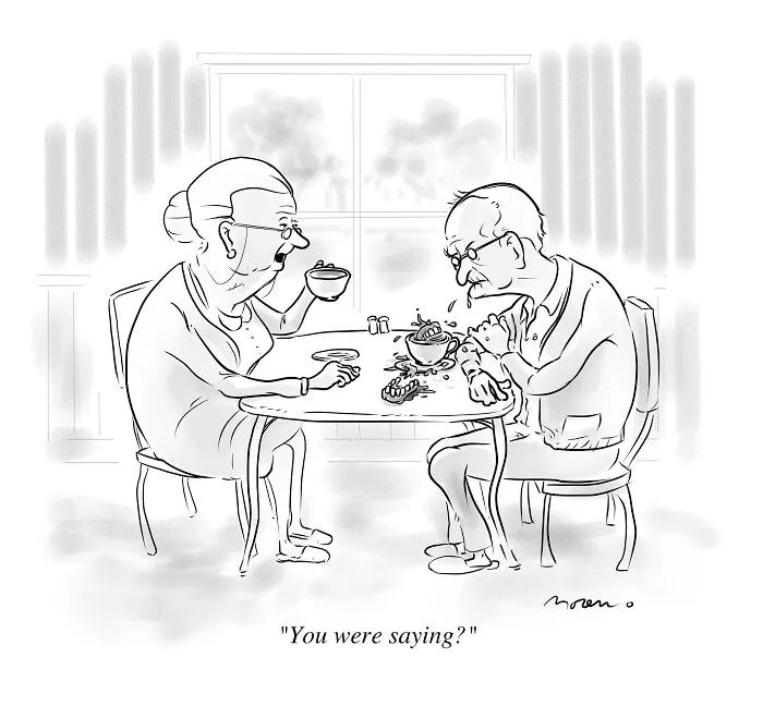 25 Absurd-Yet-Funny Cartoons I've Made That Got Rejected By "The New Yorker" (New Pics)
