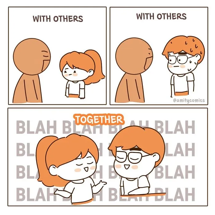 30 Comics About Everyday Life Situations And Being In A Couple Made By Leo And Lily