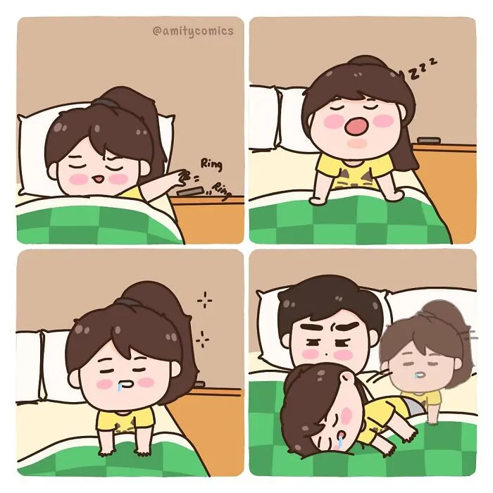 30 Comics About Everyday Life Situations And Being In A Couple Made By Leo And Lily
