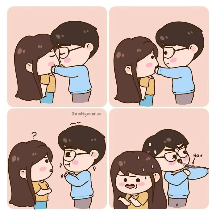 30 Comics About Everyday Life Situations And Being In A Couple Made By Leo And Lily
