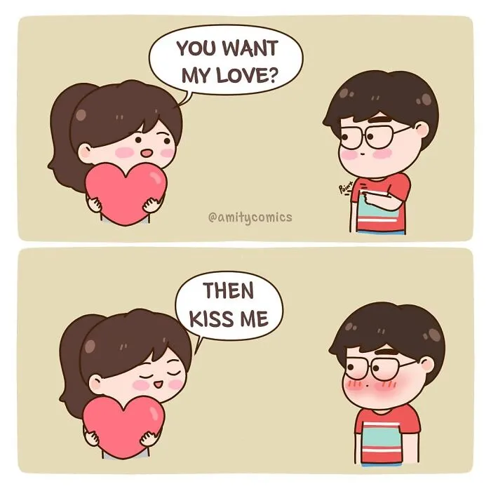 30 Comics About Everyday Life Situations And Being In A Couple Made By Leo And Lily