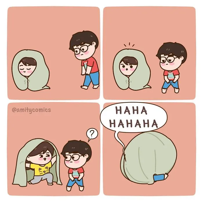 30 Comics About Everyday Life Situations And Being In A Couple Made By Leo And Lily