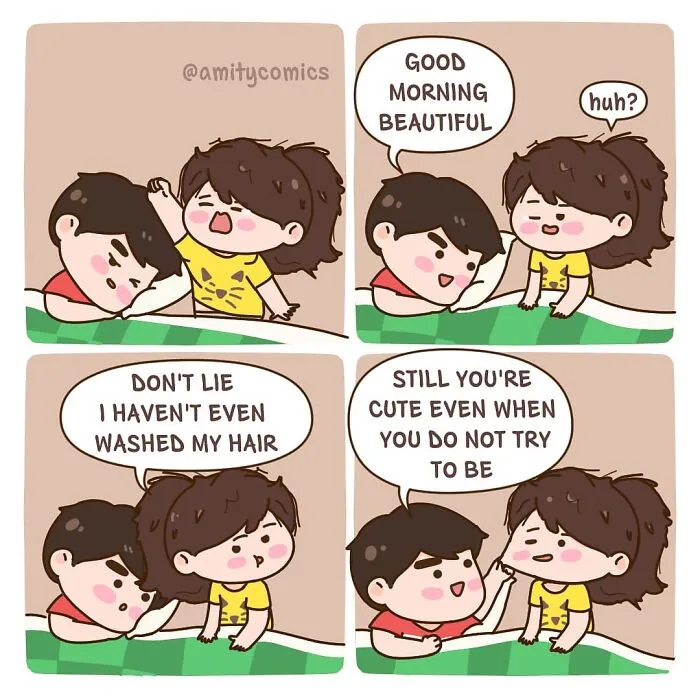 30 Comics About Everyday Life Situations And Being In A Couple Made By Leo And Lily