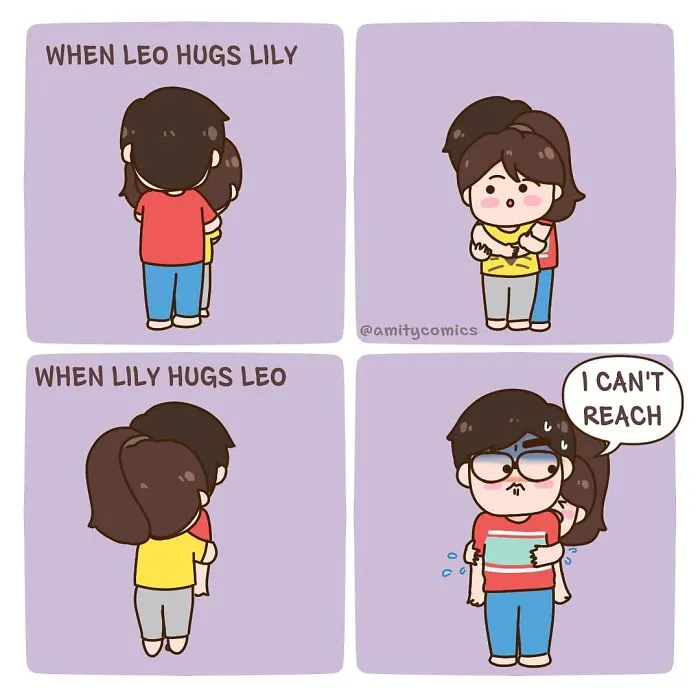 30 Comics About Everyday Life Situations And Being In A Couple Made By Leo And Lily