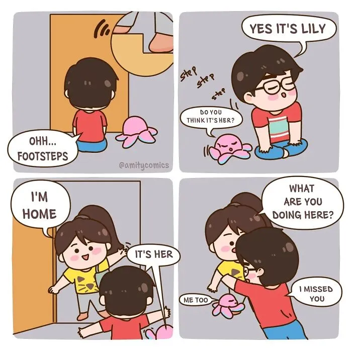 30 Comics About Everyday Life Situations And Being In A Couple Made By Leo And Lily