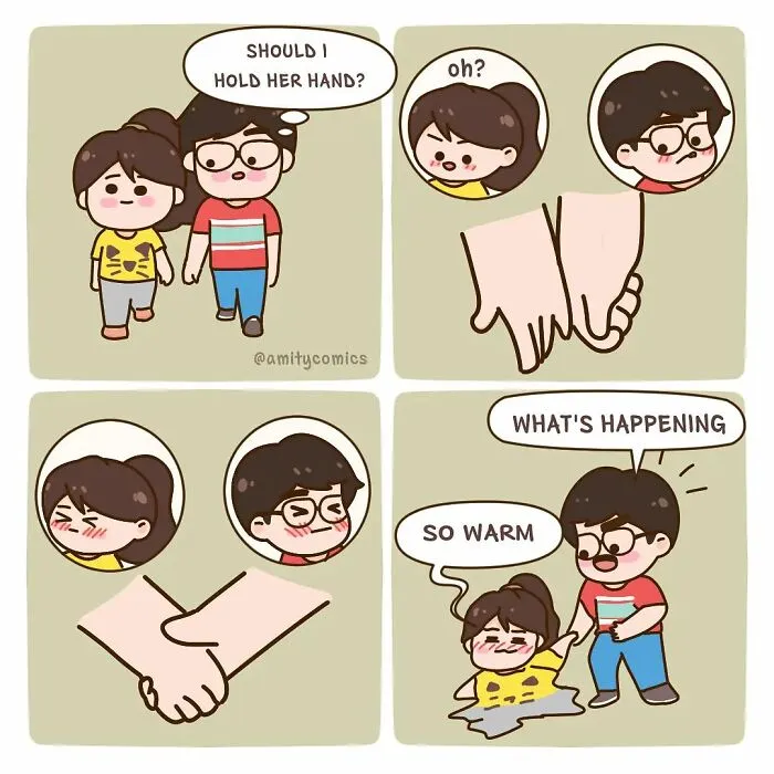 30 Comics About Everyday Life Situations And Being In A Couple Made By Leo And Lily