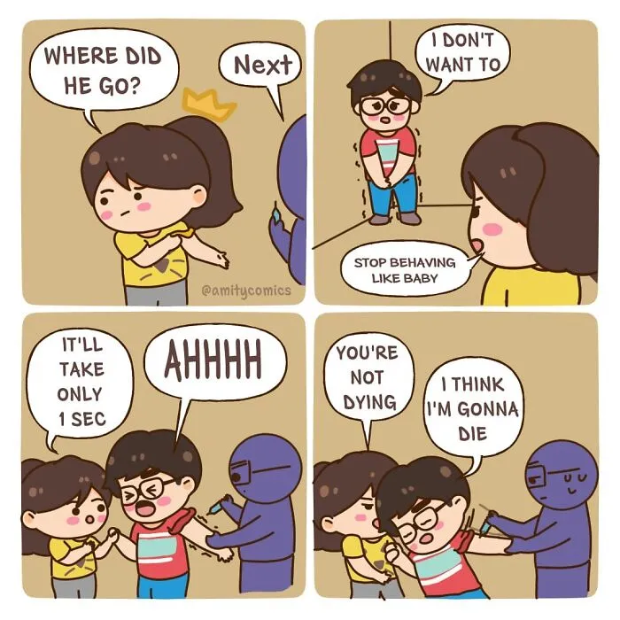 30 Comics About Everyday Life Situations And Being In A Couple Made By Leo And Lily