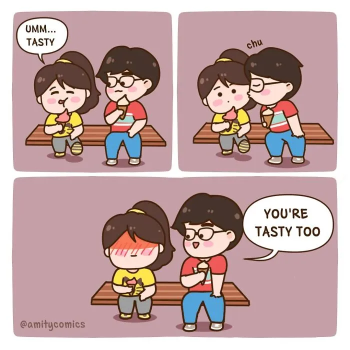 30 Comics About Everyday Life Situations And Being In A Couple Made By Leo And Lily