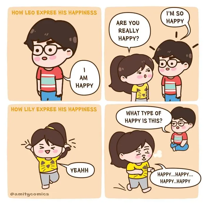 30 Comics About Everyday Life Situations And Being In A Couple Made By Leo And Lily