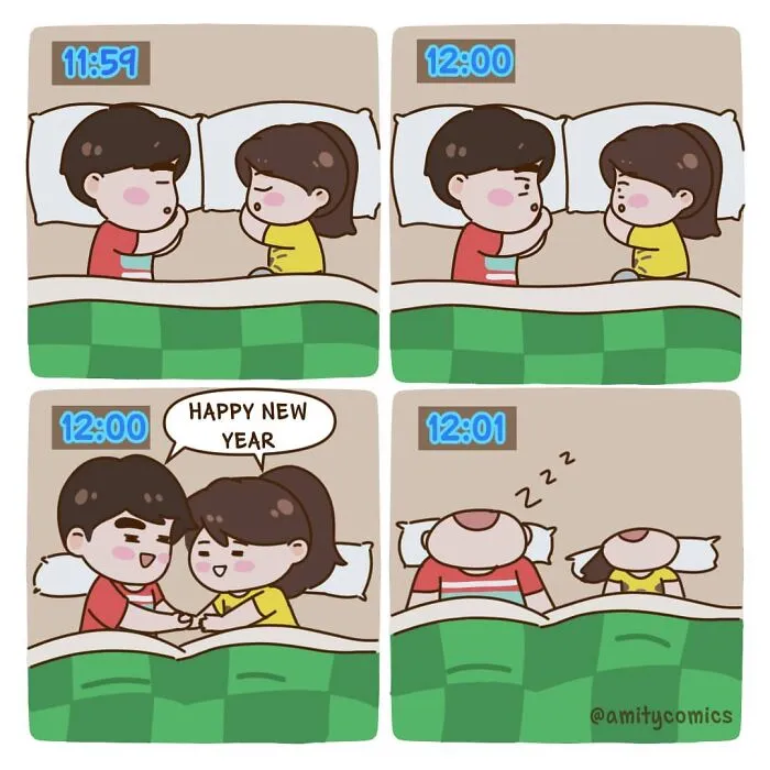 30 Comics About Everyday Life Situations And Being In A Couple Made By Leo And Lily