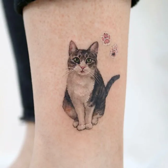This Artist Makes Tattoos That Look Like Watercolor Paintings