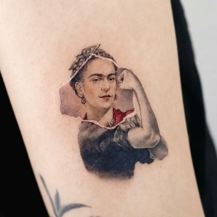 This Artist Makes Tattoos That Look Like Watercolor Paintings