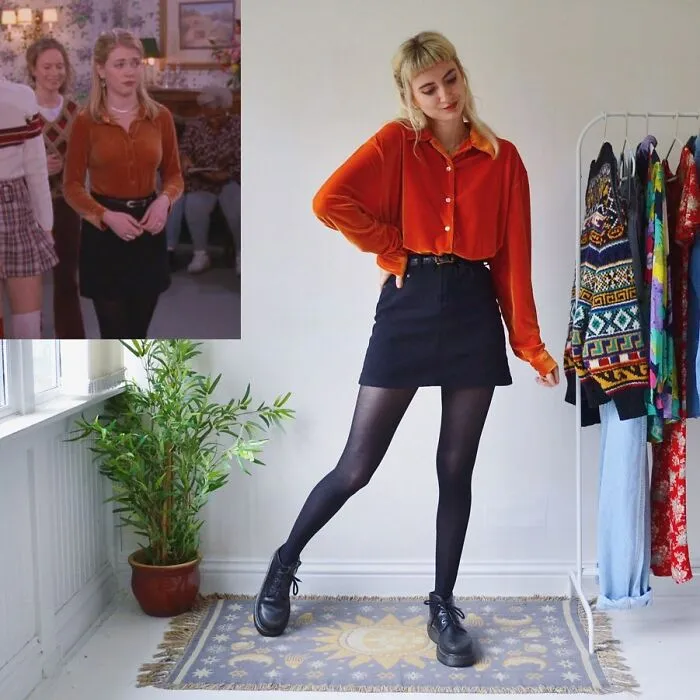 Twins Show What Pop Culture Characters Would Dress Like In Real Life (40 Pics)